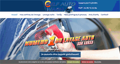 Desktop Screenshot of cg-lavage.com